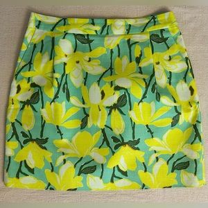 J.Crew Printed Cotton Mini Skirt NWOT